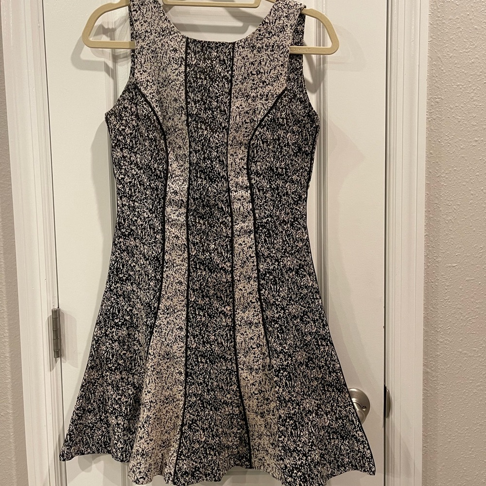 H&M fit and flare dress size 6